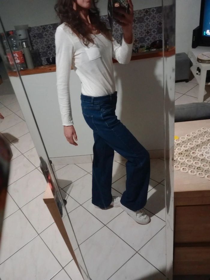 Jean femme 40 brut scottage c76 - photo numéro 2