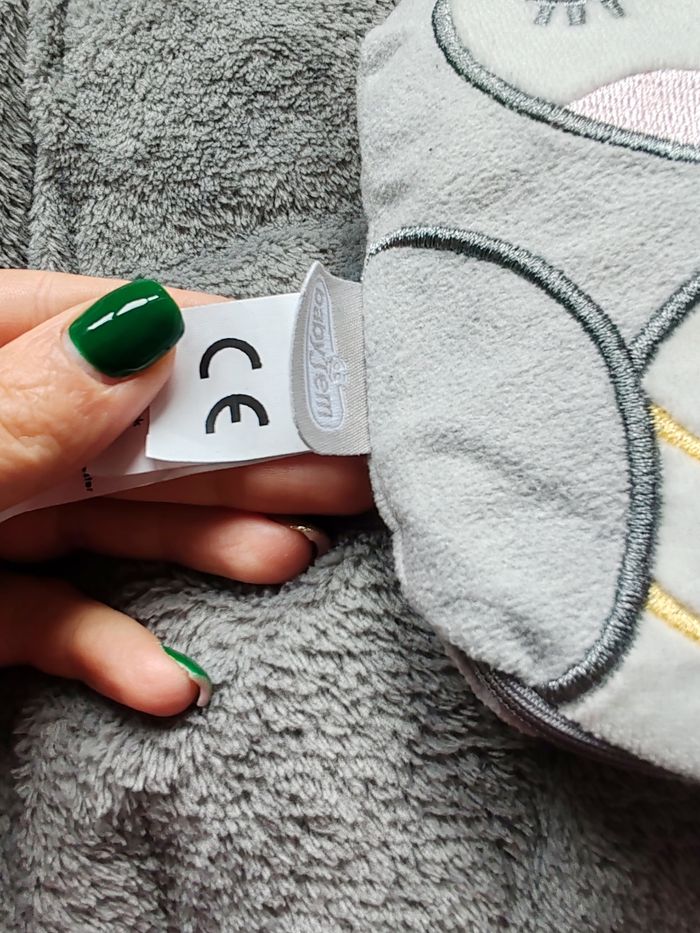 Bouillottes noyaux de cerise colique bébé - photo numéro 2