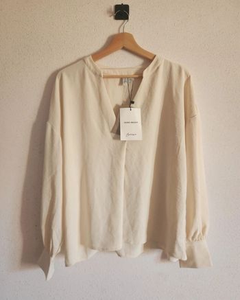 Blouse écrue – Taille L – Vero Moda – Neuve avec étiquette