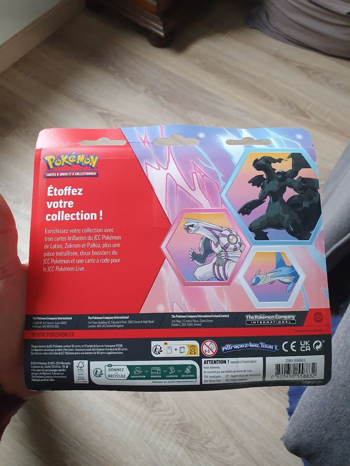 Duopack pokemon origine perdu évolution à paldea - photo numéro 2