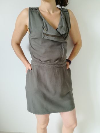 Robe été kaki bonobo