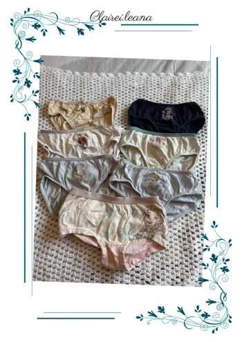 🛑 lot de 7 culottes enfant 🛑
