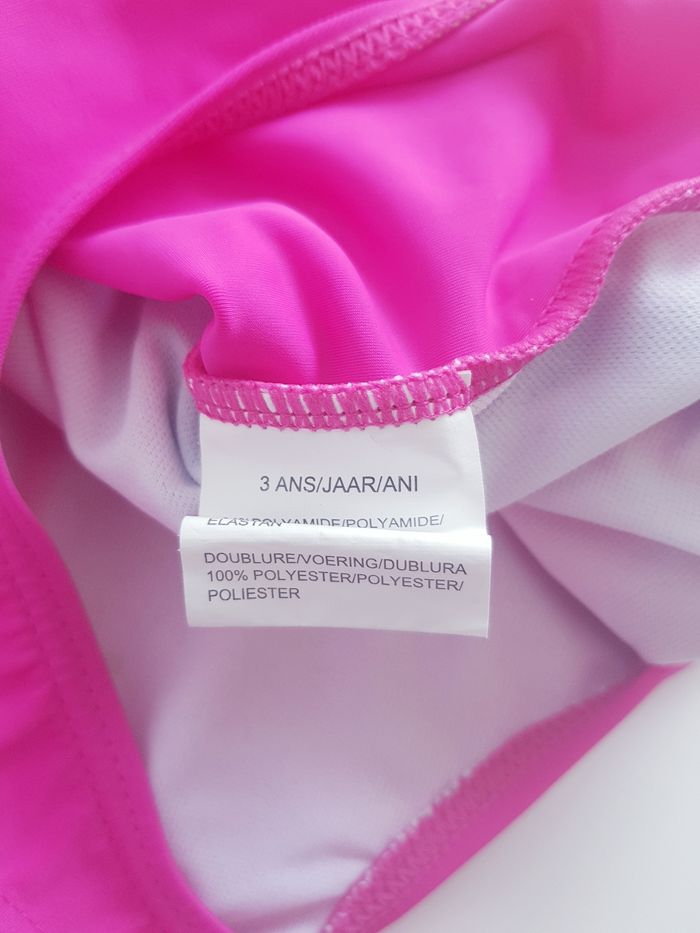 Decathlon - Maillot de bain une pièce (3 ans) - photo numéro 5