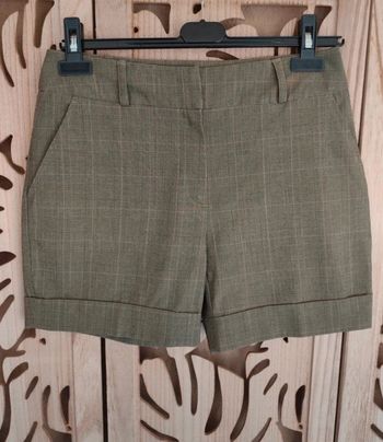 Short à carreaux de tailleur Taille 38 Naf Naf