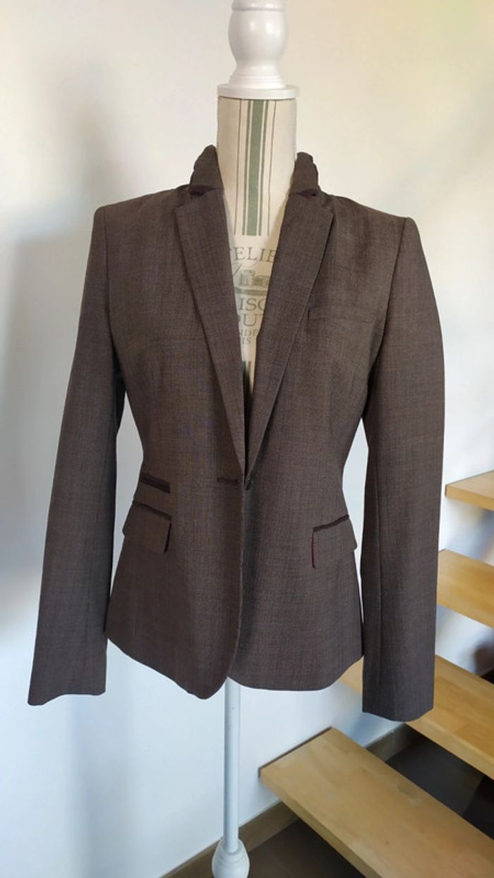 Veste tailleur femme 38