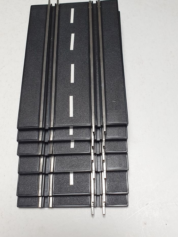6 rails double voie pour circuit voiture électrique - photo numéro 3
