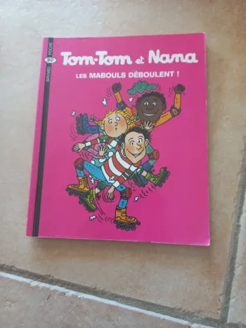 Bd Tom Tom Tomtom et Nana tome 25