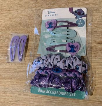 Barrettes  Stitch