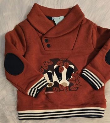 NEUF (non porté) 🏷🏷💙🤩👌superbe sweat 3ans garçon 💙😍🤩