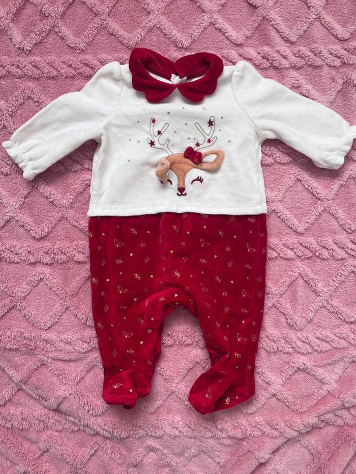 Pyjama de noël bébé fille