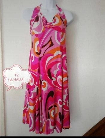 Robe longue dos nu femme 38.40