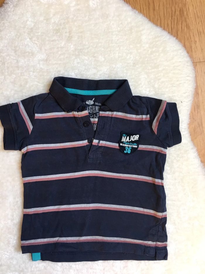 Polo Sergent Major, 2 ans, 86 cm