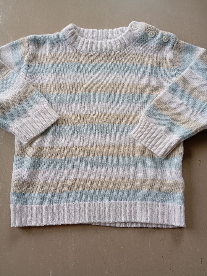 Pull 12 mois