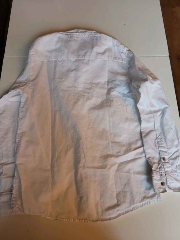 Chemise manche longue okaidi 10 ans - photo numéro 6