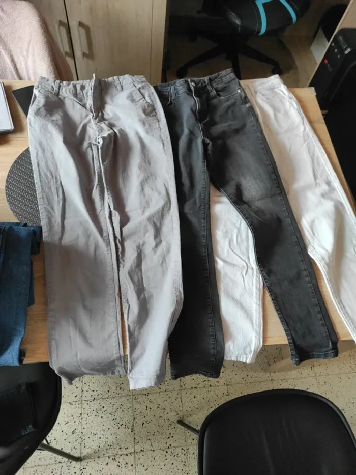 Lot pantalons c&a - photo numéro 7