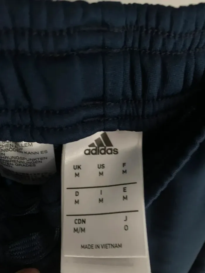 Jogging adidas bleu taille M - photo numéro 4