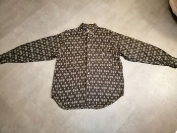 Chemise imprimé marron Taille 3 Rodier