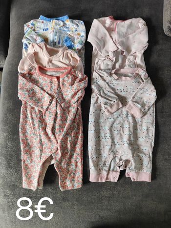 Pyjamas bébé
