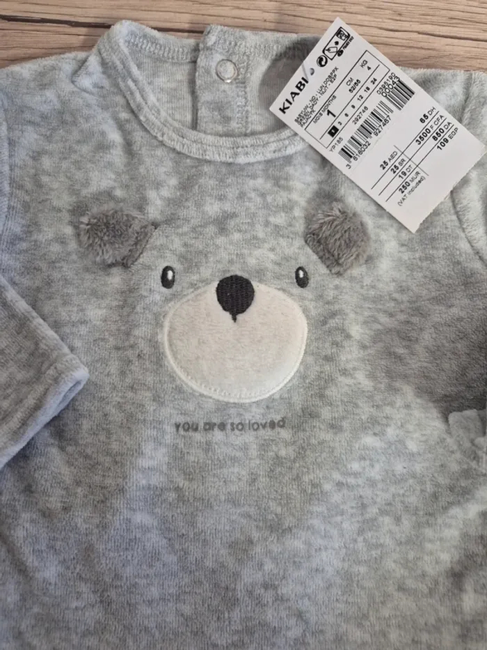 Pyjama 1 mois kiabi