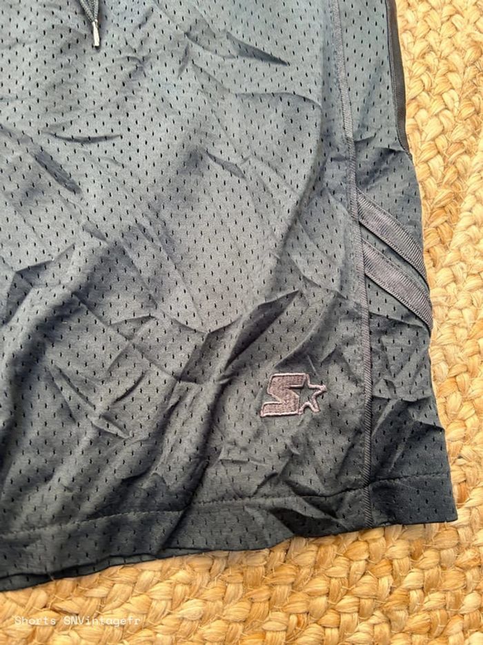 Short Starter Noir Homme Taille XL | Très Bon État SM1196 - photo numéro 3