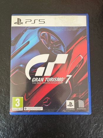 Gran Turismo 7 – PS5 – version française – excellent état