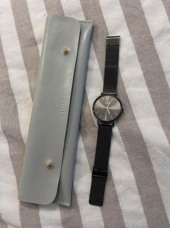 Montre Cluse noire
