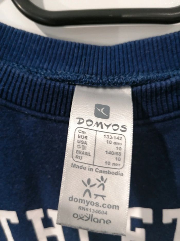 Pull domyos 10 ans - photo numéro 3
