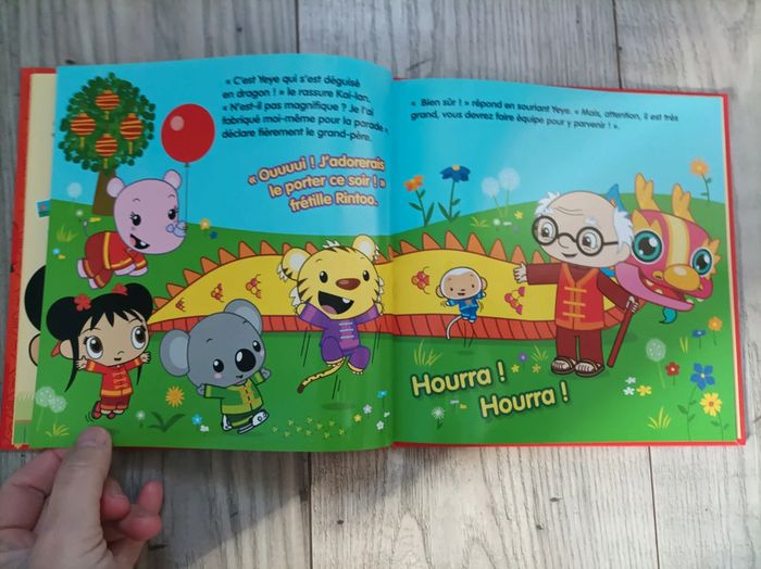 Joli livre " le nouvel an chinois" expliqué aux enfants - photo numéro 6