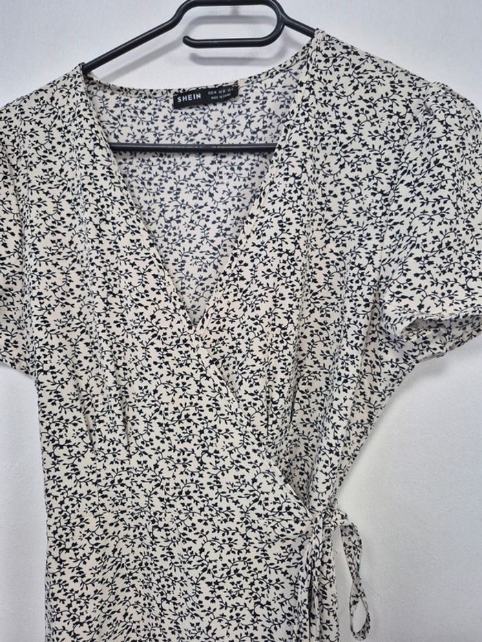Robe cache coeur femme taille m - photo numéro 2