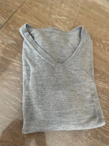 314 - Pull gris