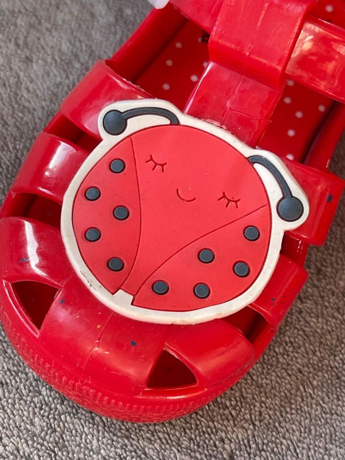 Chaussures coccinelle taille 20 - photo numéro 2