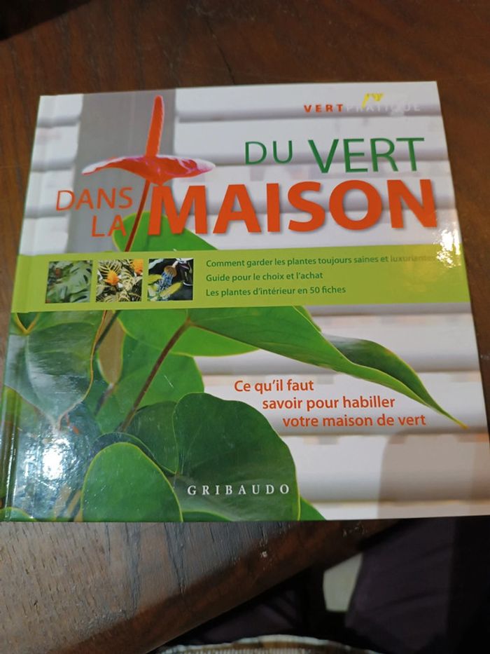 Du vert dans la maison