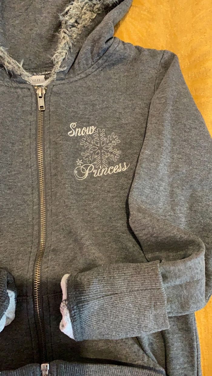 Gilet zippé 34/36 14/16ans XS/S - photo numéro 7