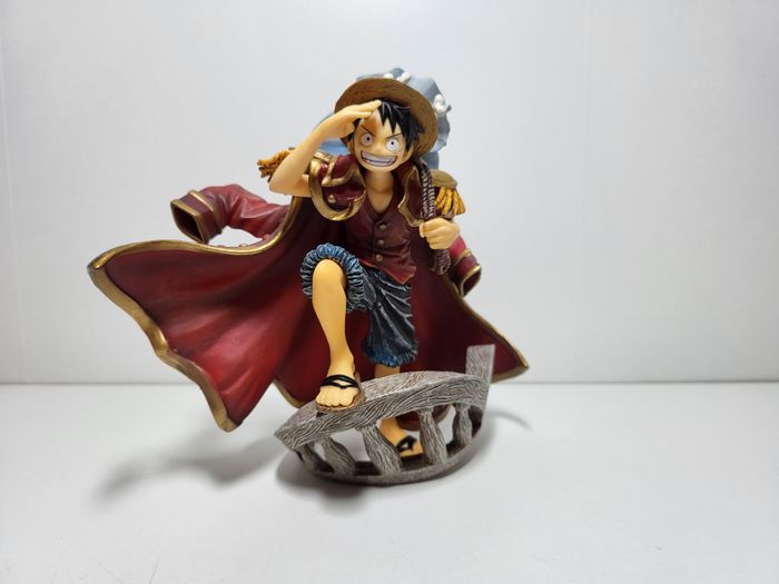 BANPRESTO One Piece Colosseum Scultures Figurine Monkey D Luffy Volume 2