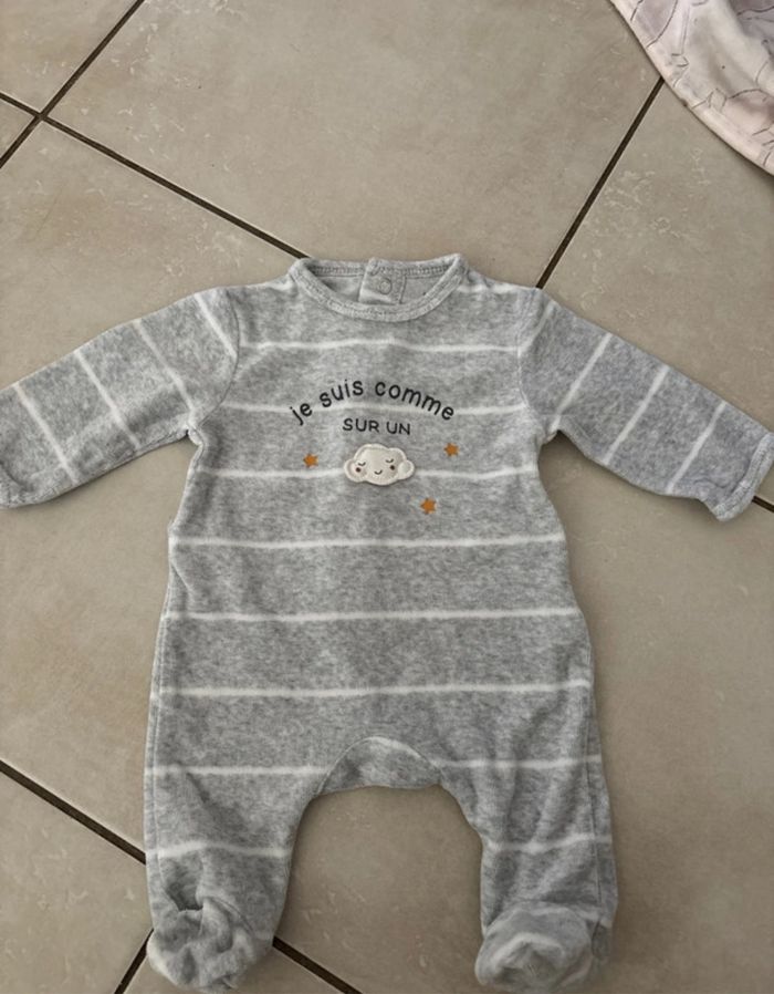 Pyjama bébé