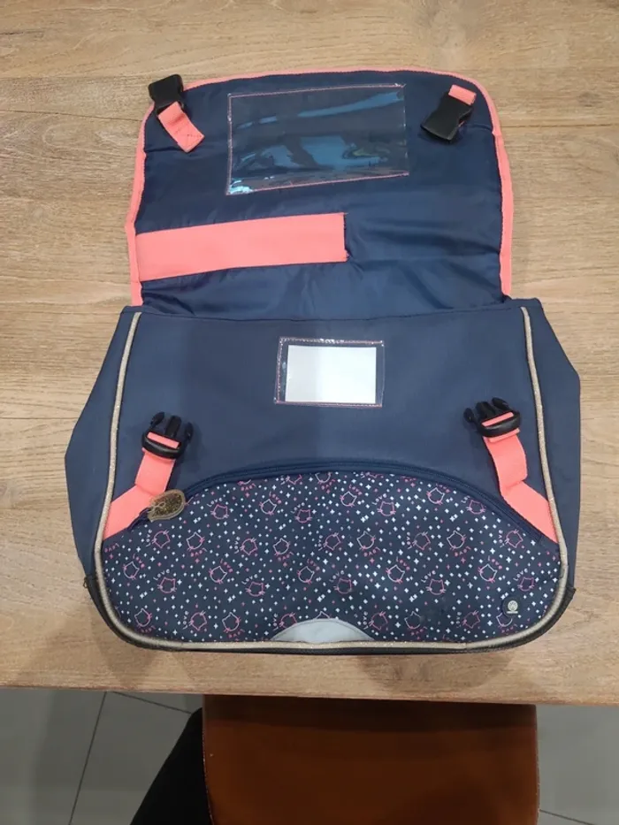 Cartable Oberthur fille 38cm - photo numéro 5