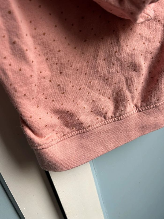 Gilet zippé bebe fille 6 mois - photo numéro 5