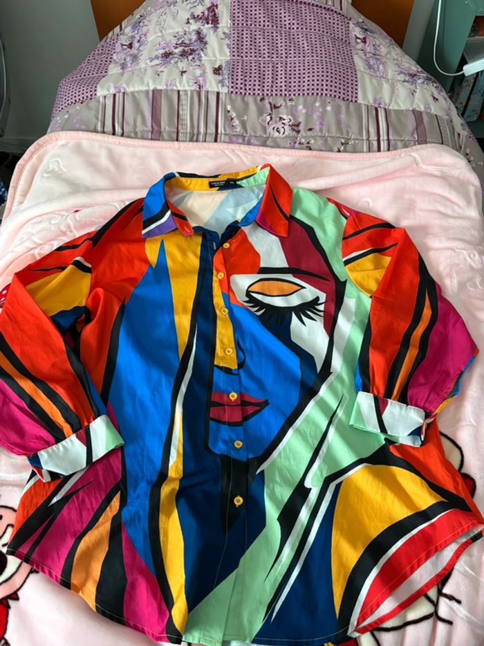 Chemise coloré