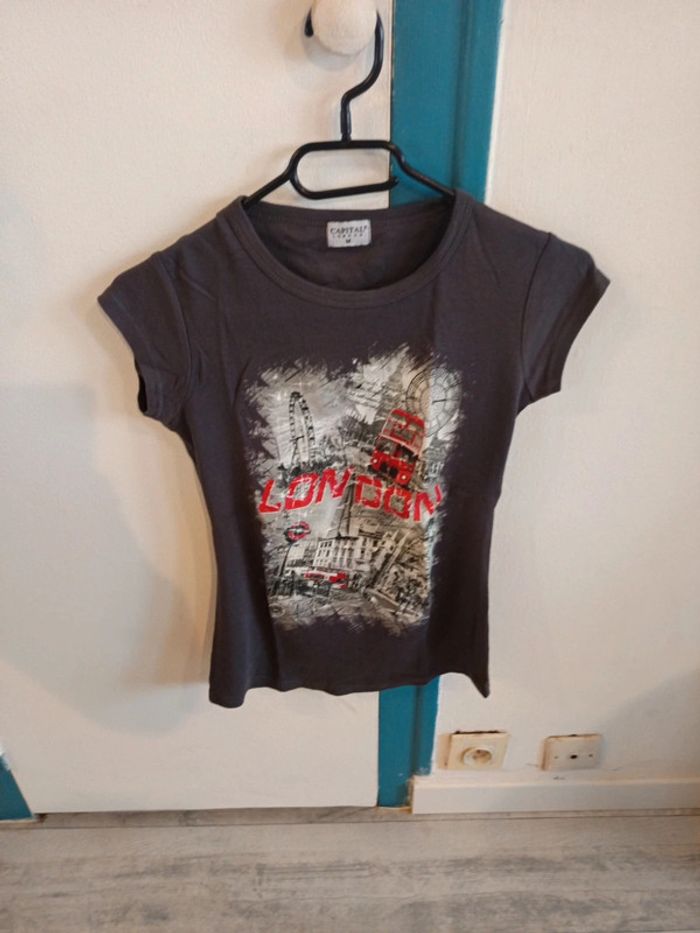 Tee shirt London femme