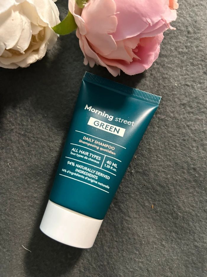 Shampooing Quotidien Green de Morning Street 40ml - photo numéro 2