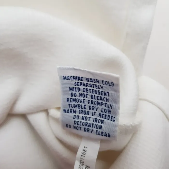 Pull Camionneur half demi zip Ralph Lauren XXL Blanc - photo numéro 8