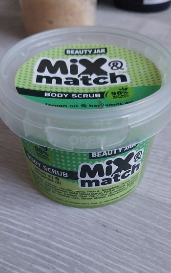 Gommage pour le corps