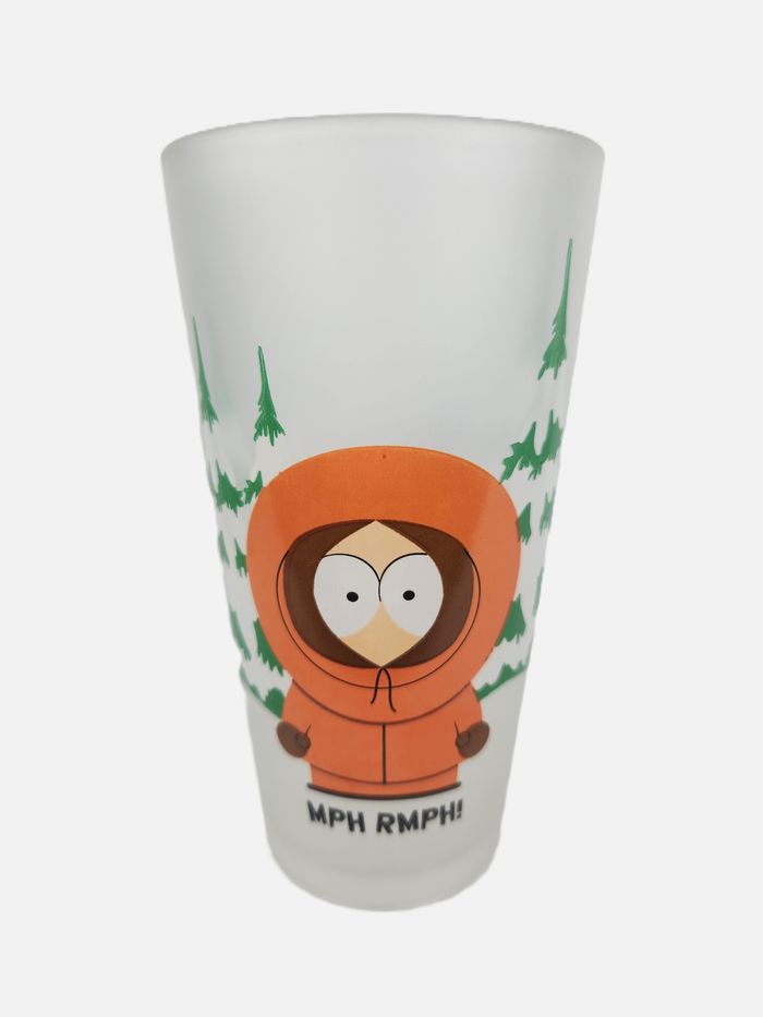 Verre givré de collection South Park Personnage Kenny McCormick