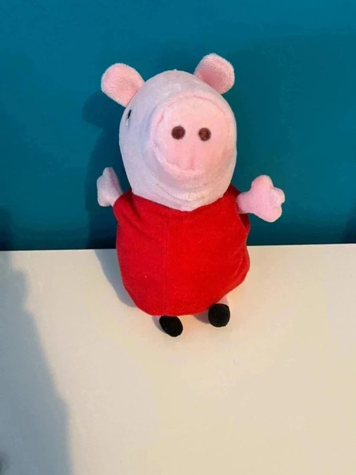 Peluche peppa pig - photo numéro 2