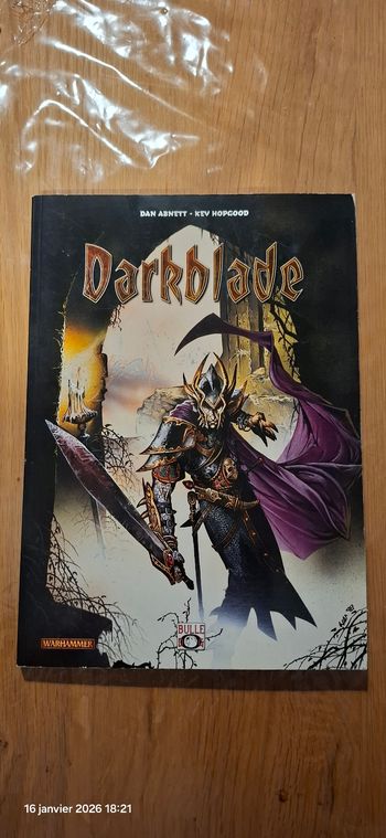 Malus darkblade bd warhammer 