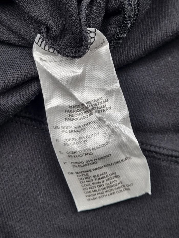 Sweat Adidas noir – Taille S Femme (mesures en photos) - photo numéro 8