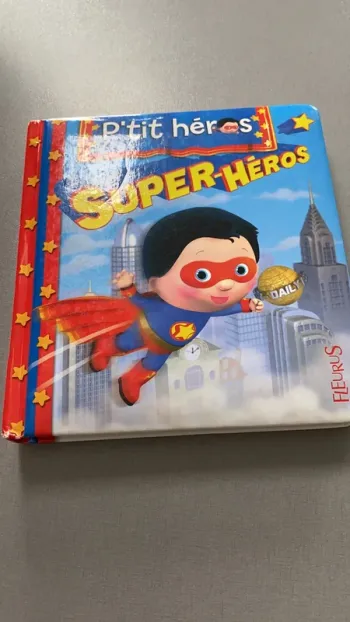 Libre p tit héros super héros