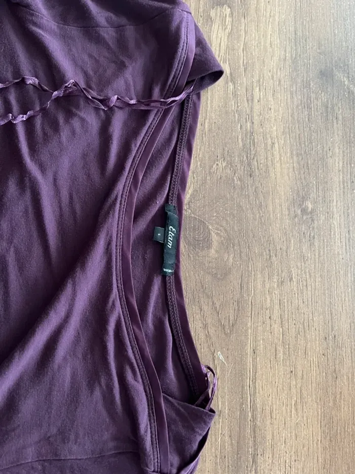 Maillot manche longue Etam - photo numéro 2