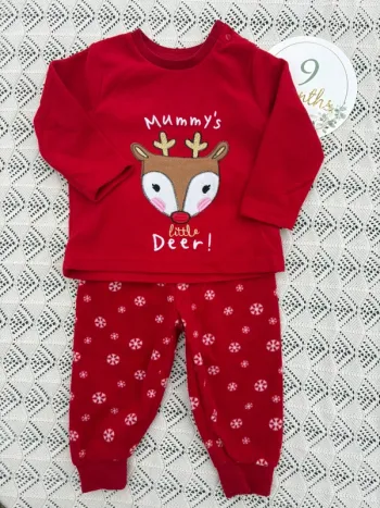 Pyjama de Noël 9 mois