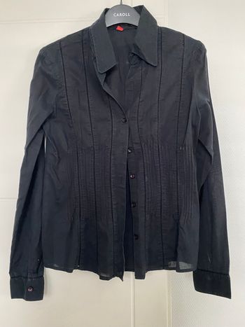 Chemisier noir taille M Esprit